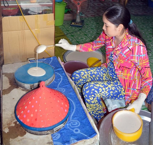 Giòn tan đặc sản bánh phồng tôm Đất Mũi ảnh 5