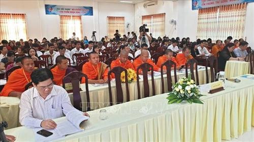 Các đại biểu tham dự Hội thảo. Ảnh: Thanh Hòa - TTXVN Các đại biểu tham dự Hội thảo. Ảnh: Thanh Hòa - TTXVN