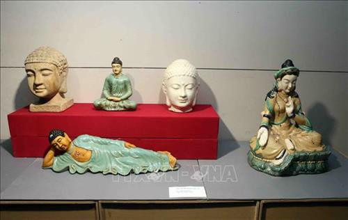 Đà Nẵng: Triển lãm “Nét đẹp gốm xưa” ảnh 4 Đà Nẵng: Triển lãm “Nét đẹp gốm xưa” ảnh 4