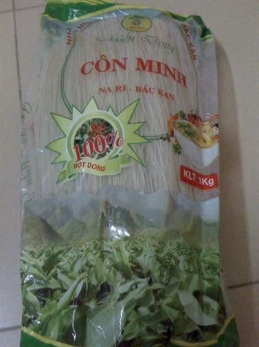 Làng nghề Miến dong Côn Minh – Hương rừng Bắc Kạn ảnh 3