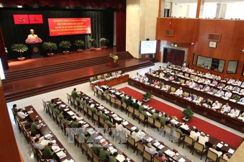 Quang cảnh hội thảo. Ảnh: Thanh Vũ-TTXVN Quang cảnh hội thảo. Ảnh: Thanh Vũ-TTXVN