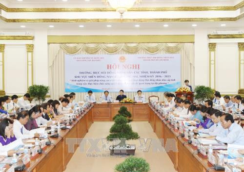 Quang cảnh Hội nghị. Ảnh: Trọng Đức - TTXVN Quang cảnh Hội nghị. Ảnh: Trọng Đức - TTXVN