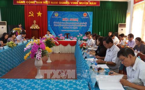 Quang cảnh hội nghị. Ảnh: K GỬIH –TTXVN