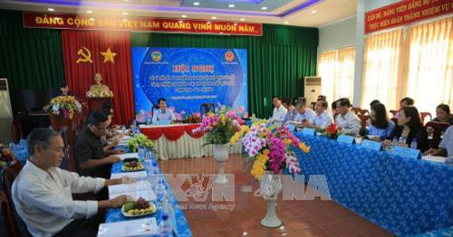 Quang cảnh hội nghị. Ảnh: K GỬIH –TTXVN