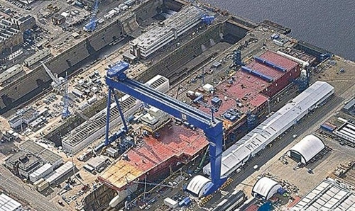 Tiết lộ về chiếc tàu sân bay thứ 3 của Trung Quốc ảnh 1