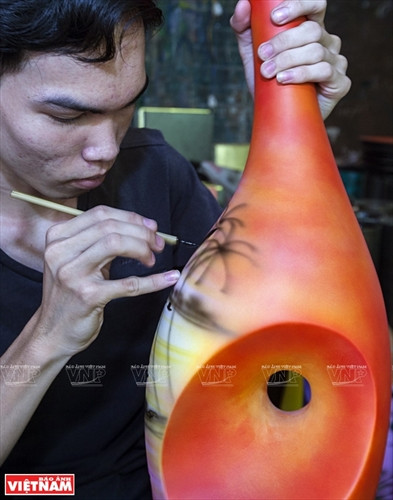 Làng sơn mài Tương Bình Hiệp ảnh 9