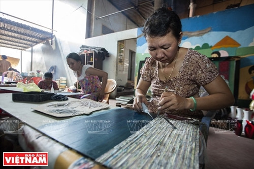 Làng sơn mài Tương Bình Hiệp ảnh 2