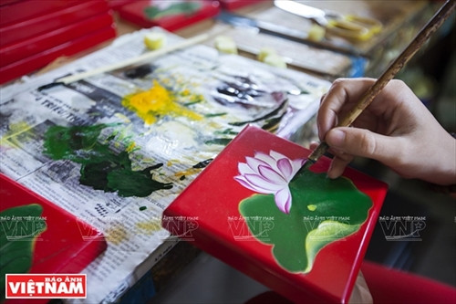 Làng sơn mài Tương Bình Hiệp ảnh 3