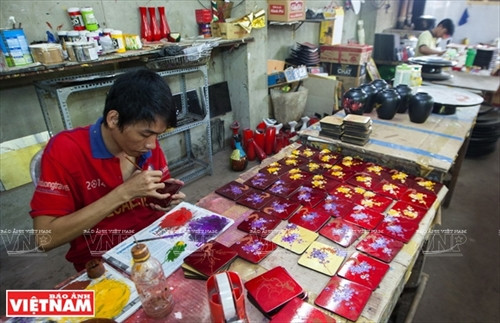 Làng sơn mài Tương Bình Hiệp ảnh 8