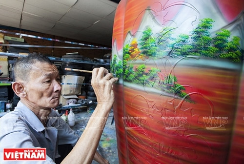 Làng sơn mài Tương Bình Hiệp ảnh 5