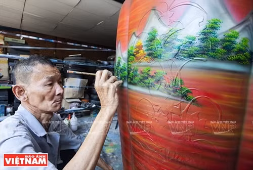 Làng sơn mài Tương Bình Hiệp ảnh 5