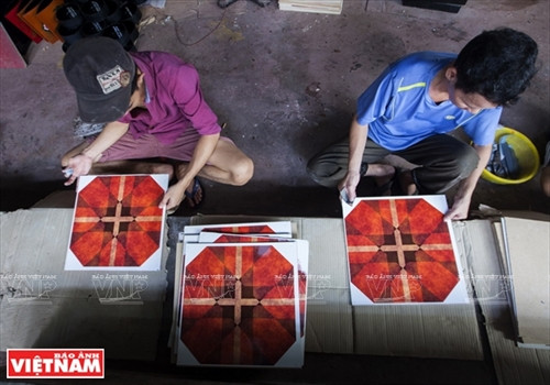 Làng sơn mài Tương Bình Hiệp ảnh 6