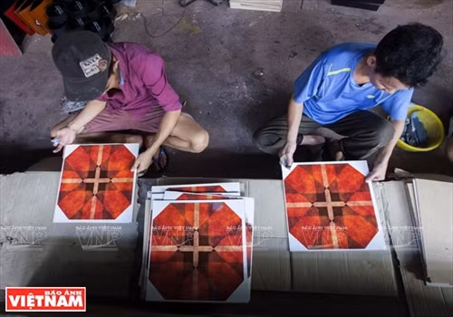 Làng sơn mài Tương Bình Hiệp ảnh 6