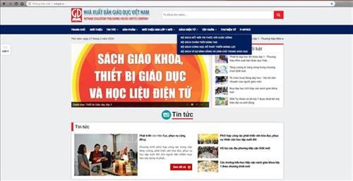 Bạn đọc truy cập địa chỉ nxbgd.vn/sachdientu và chọn 1 trong 4 bộ sách để đọc sách điện tử của bộ sách tương ứng. Ảnh: Thanh Tùng - TTXVN Bạn đọc truy cập địa chỉ nxbgd.vn/sachdientu và chọn 1 trong 4 bộ sách để đọc sách điện tử của bộ sách tương ứng. Ảnh: Thanh Tùng - TTXVN
