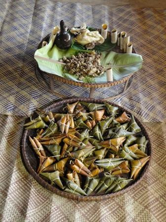 Những món ăn không thể thiếu trong lễ hội của người Tà Ôi Những món ăn không thể thiếu trong lễ hội của người Tà Ôi