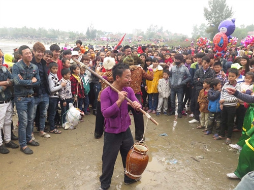 Trò chơi thu hút rất nhiều người xem