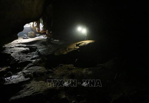 Ngăn ngoài cùng có diện tích rộng. Ảnh: Phan Tuấn Anh - TTXVN Ngăn ngoài cùng có diện tích rộng. Ảnh: Phan Tuấn Anh - TTXVN