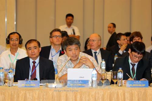 Các đại biểu thảo luận tại hội thảo. Ảnh: Thanh Vũ-TTXVN