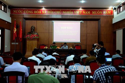 Quang cảnh cuộc họp báo . Ảnh: Hưng Thịnh – TTXVN Quang cảnh cuộc họp báo . Ảnh: Hưng Thịnh – TTXVN