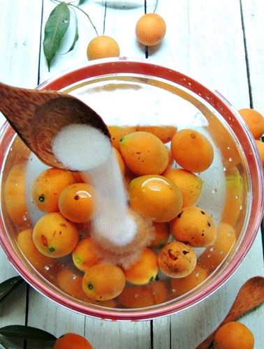 Quả thanh trà giải nhiệt ngày hè ảnh 3