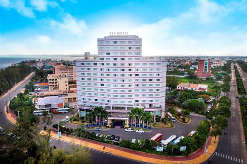 Khách sạn TTC Hotel Premium – Phan Thiết. Ảnh: agoda.com Khách sạn TTC Hotel Premium – Phan Thiết. Ảnh: agoda.com