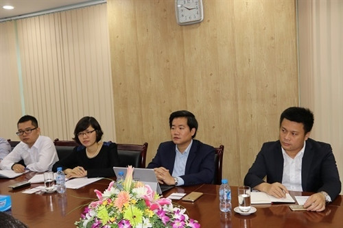 Đại biểu phía Tổng cục TCĐLCL. Ảnh:TCĐLCL Đại biểu phía Tổng cục TCĐLCL. Ảnh:TCĐLCL