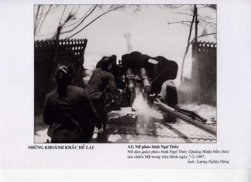 Nữ pháo binh Ngư Thủy