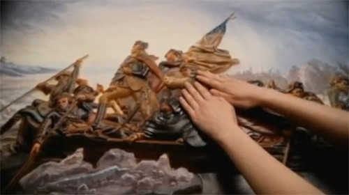 Tranh 3D mở rộng thế giới hội họa cho người mù ảnh 2