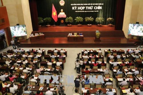 Quang cảnh kỳ họp. Ảnh: Thu Hoài – TTXVN