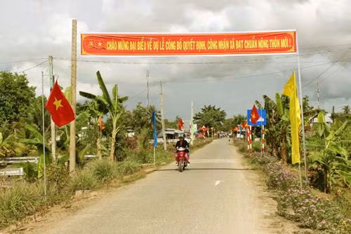 Tỉnh Trà Vinh vừa ký Quyết định phê duyệt Đề án huy động nguồn lực đầu tư cho xây dựng nông thôn mới trên địa bàn tỉnh giai đoạn 2019 – 2020.Ảnh : tuyengiao.vn