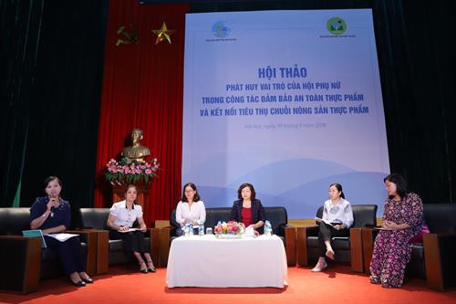 Phát huy vai trò của Hội Phụ nữ các cấp trong công tác đảm bảo an toàn thực phẩm và kết nối tiêu thụ nông sản ảnh 3