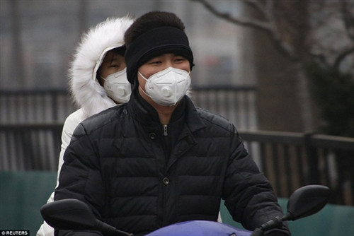 "Thời trang" chống ô nhiễm tại Bắc Kinh ảnh 11