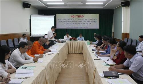 Quang cảnh hội thảo. Ảnh: Tiến Lực - TTXVN