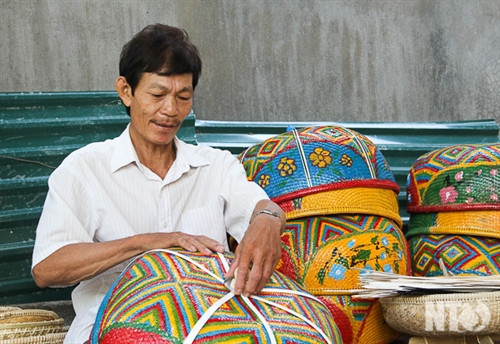 Tinh xảo nghề mây tre đan ở Ninh Thuận ảnh 6