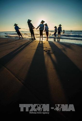 Kéo rùng - nghề truyền thống độc đáo của ngư dân xứ Thanh ảnh 6