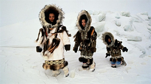Cuộc sống ở nơi vùng cực của người Eskimo ảnh 10