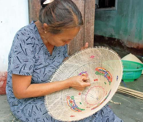 Làng nón Phù Cát, Bình Định ảnh 2 Làng nón Phù Cát, Bình Định ảnh 2