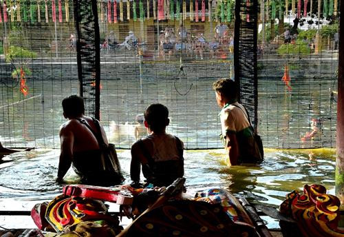 Độc đáo rối nước Hồng Phong ảnh 2