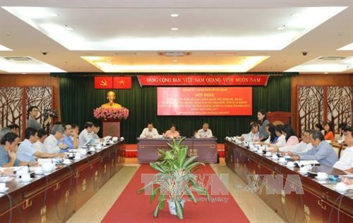 Quang cảnh Hội nghị. Ảnh: Thanh Vũ – TTXVN Quang cảnh Hội nghị. Ảnh: Thanh Vũ – TTXVN