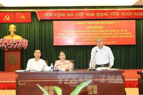 Các đại biểu tham gia thảo luận tại Hội nghị. Ảnh: Thanh Vũ – TTXVN Các đại biểu tham gia thảo luận tại Hội nghị. Ảnh: Thanh Vũ – TTXVN