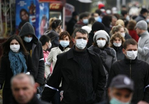 Virus cúm A/H1N1 hoành hành ở Ukraine ảnh 1