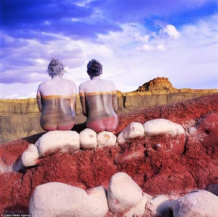 Khi con người và thiên nhiên hòa làm một ảnh 8 Khi con người và thiên nhiên hòa làm một ảnh 8