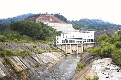 Công trình thủy điện A Lưới