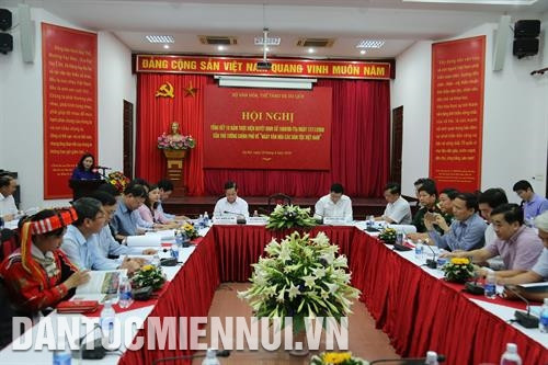 Toàn cảnh Hội nghị. Ảnh: Nam Sương