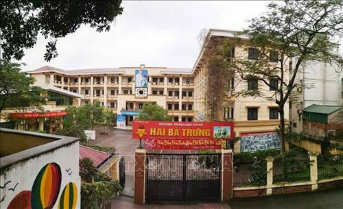 Các trường học trên địa bàn Thủ đô cho học sinh nghỉ học phòng, tránh dịch bệnh do virus corona, từ ngày 3 đến hết 9/2/2020. Ảnh: Thanh Tùng-TTXVN Các trường học trên địa bàn Thủ đô cho học sinh nghỉ học phòng, tránh dịch bệnh do virus corona, từ ngày 3 đến hết 9/2/2020. Ảnh: Thanh Tùng-TTXVN