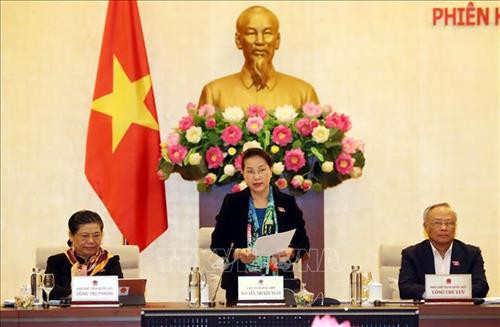 Khai mạc Phiên họp thứ 40 Ủy ban Thường vụ Quốc hội. Ảnh: Nguyễn Trọng Đức - TTXVN Khai mạc Phiên họp thứ 40 Ủy ban Thường vụ Quốc hội. Ảnh: Nguyễn Trọng Đức - TTXVN