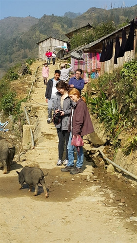 Du lịch bản làng tại Lào Cai Du lịch bản làng tại Lào Cai