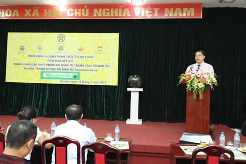 Hà Nội kết nối 5 nhà với "Bữa ăn an toàn" cải thiện sức khỏe cộng đồng ảnh 5