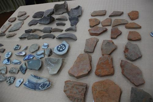 Những dấu tích về thời kỳ chúa Nguyễn dựng nghiệp trên đất Triệu Phong, tỉnh Quảng Trị. Ảnh: Dantri.com.vn