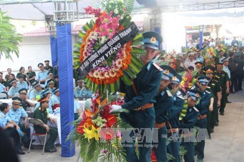 Lễ truy điệu Đại tá Trần Quang Khải ảnh 6
